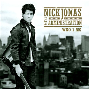 Nick Jonas、The Administration - WHO I AM （降4半音）