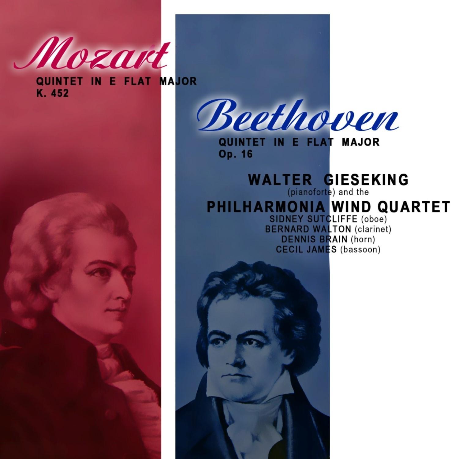 Mozart & Beethoven: Quintets