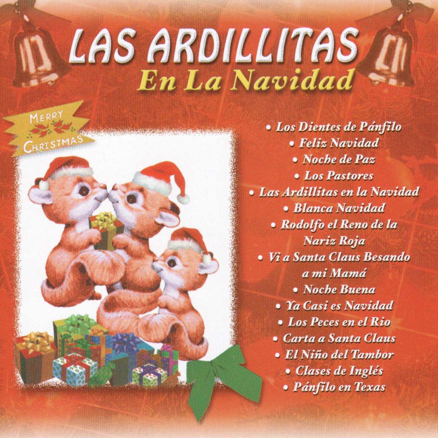 LAS ARDILLITAS EN LA NAVIDAD