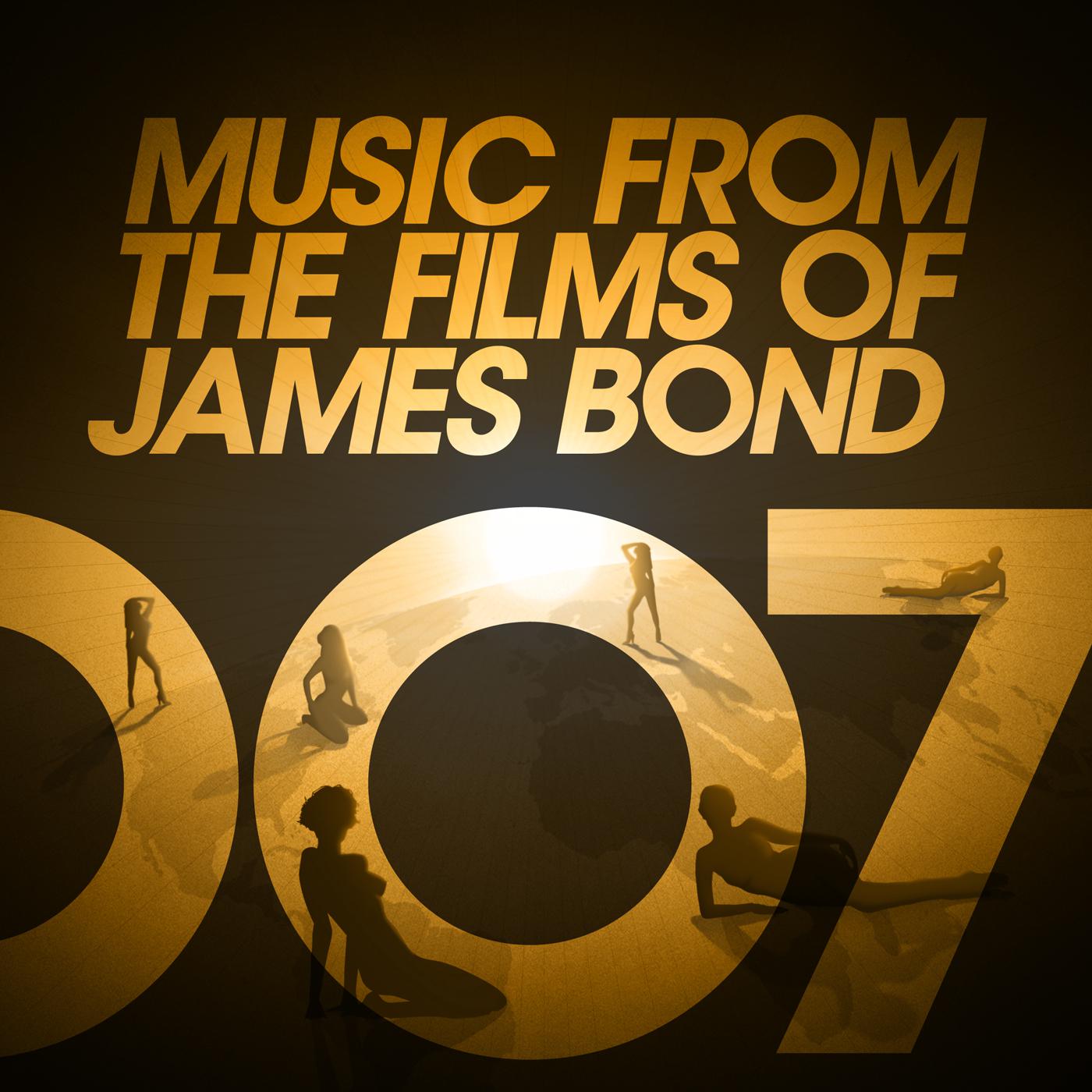 Music from the Films of James Bond专辑