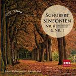 Schubert: Symphony Nos 1 & 8专辑