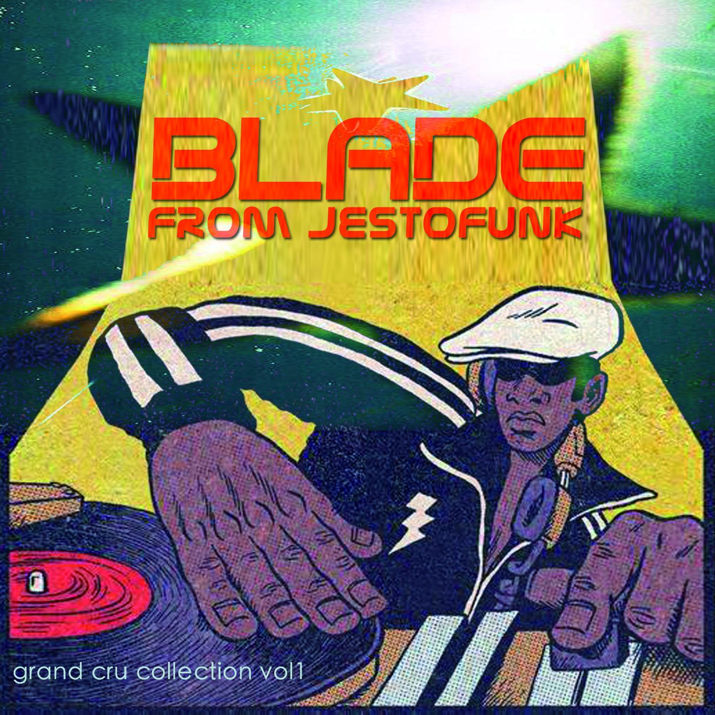 Blade from Jestofunk - Talkin' About the Power (Groove Rider Mix)