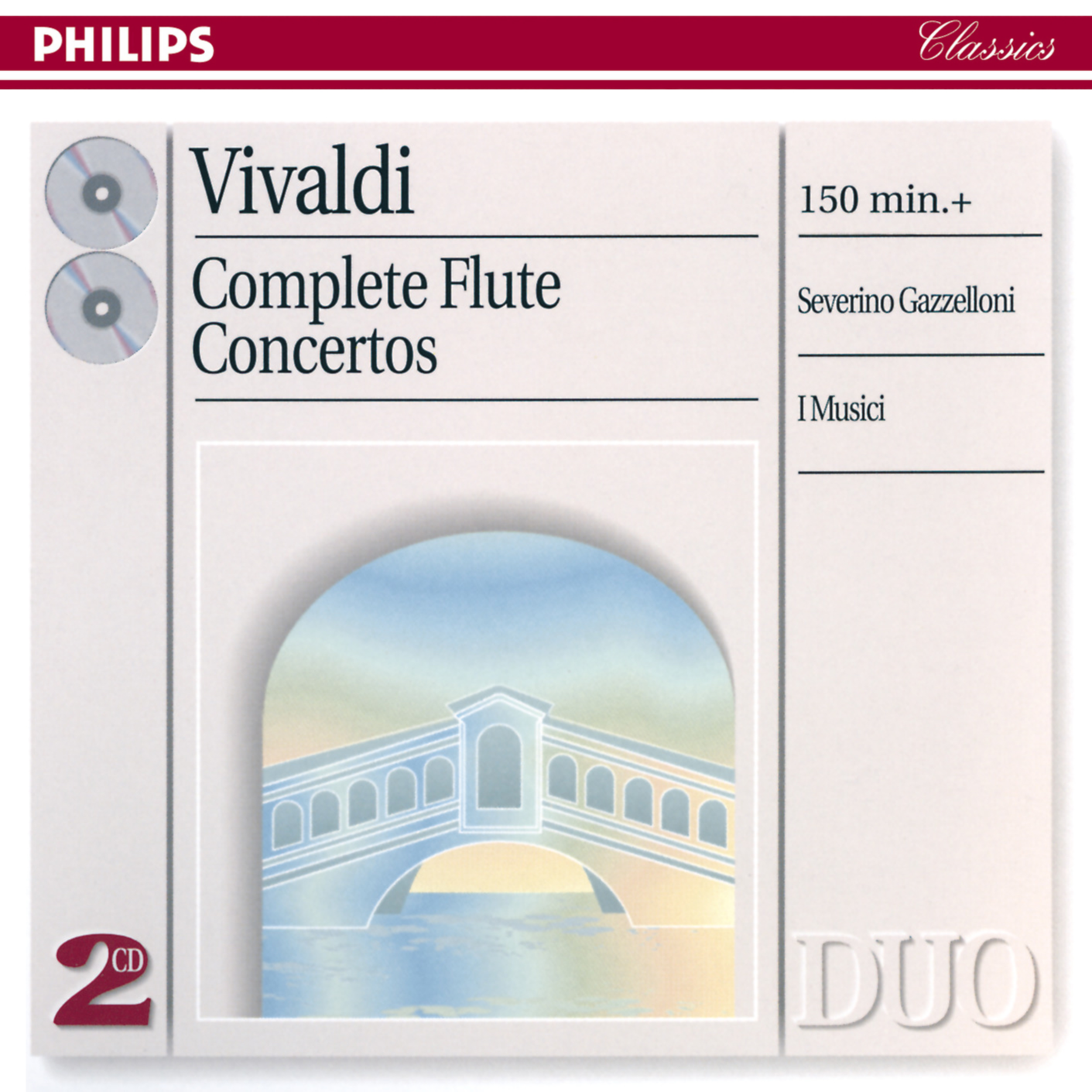 I Musici - Flute Concerto in D R.429:2. Andante