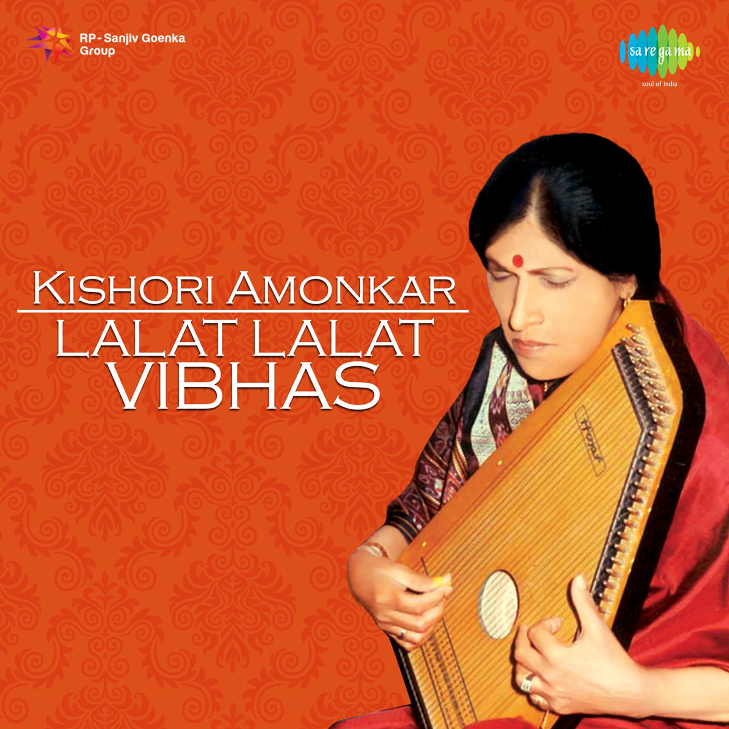 Kishori Amonkar Lalat Lalat Vibhas专辑