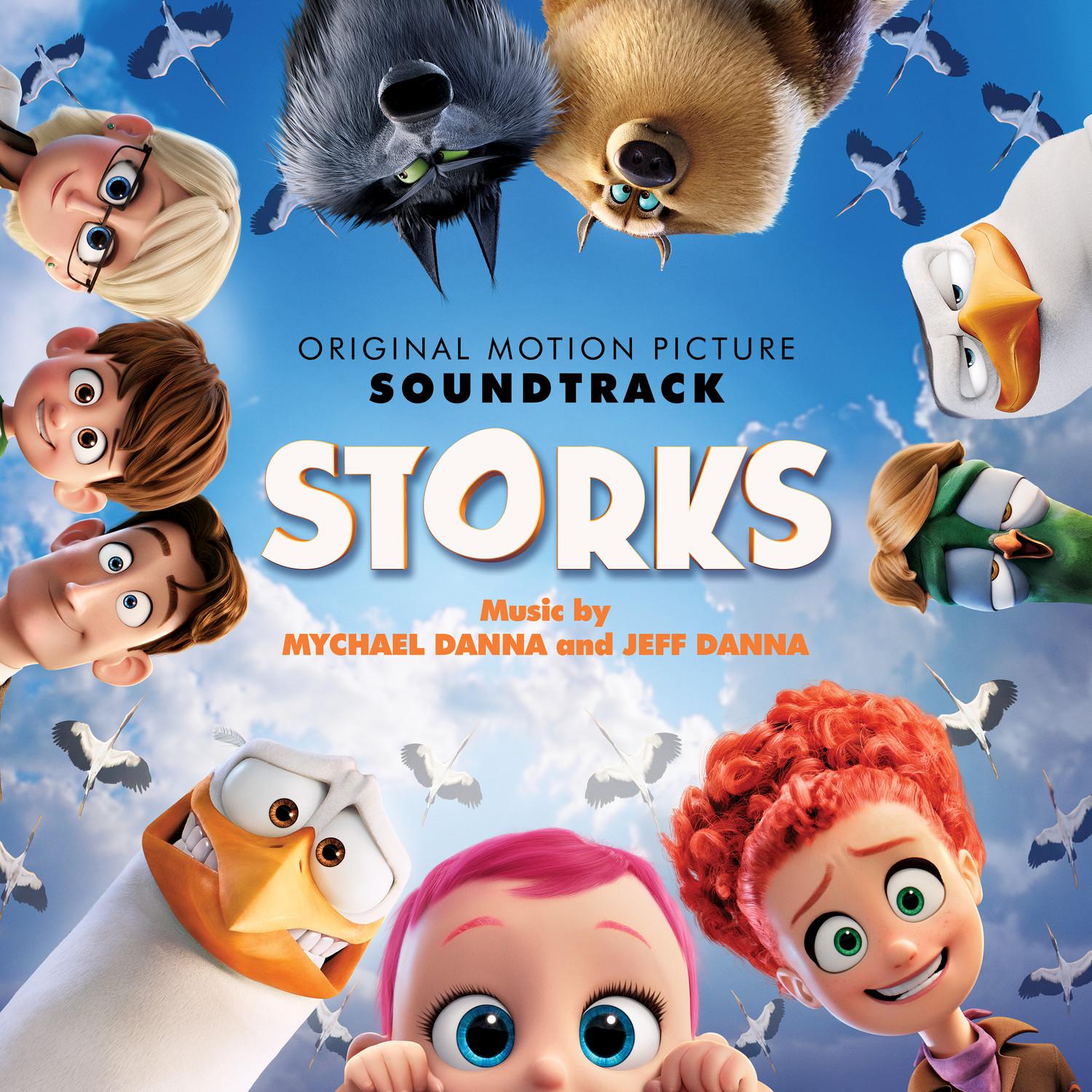 Storks: Original Motion Picture Soundtrack专辑