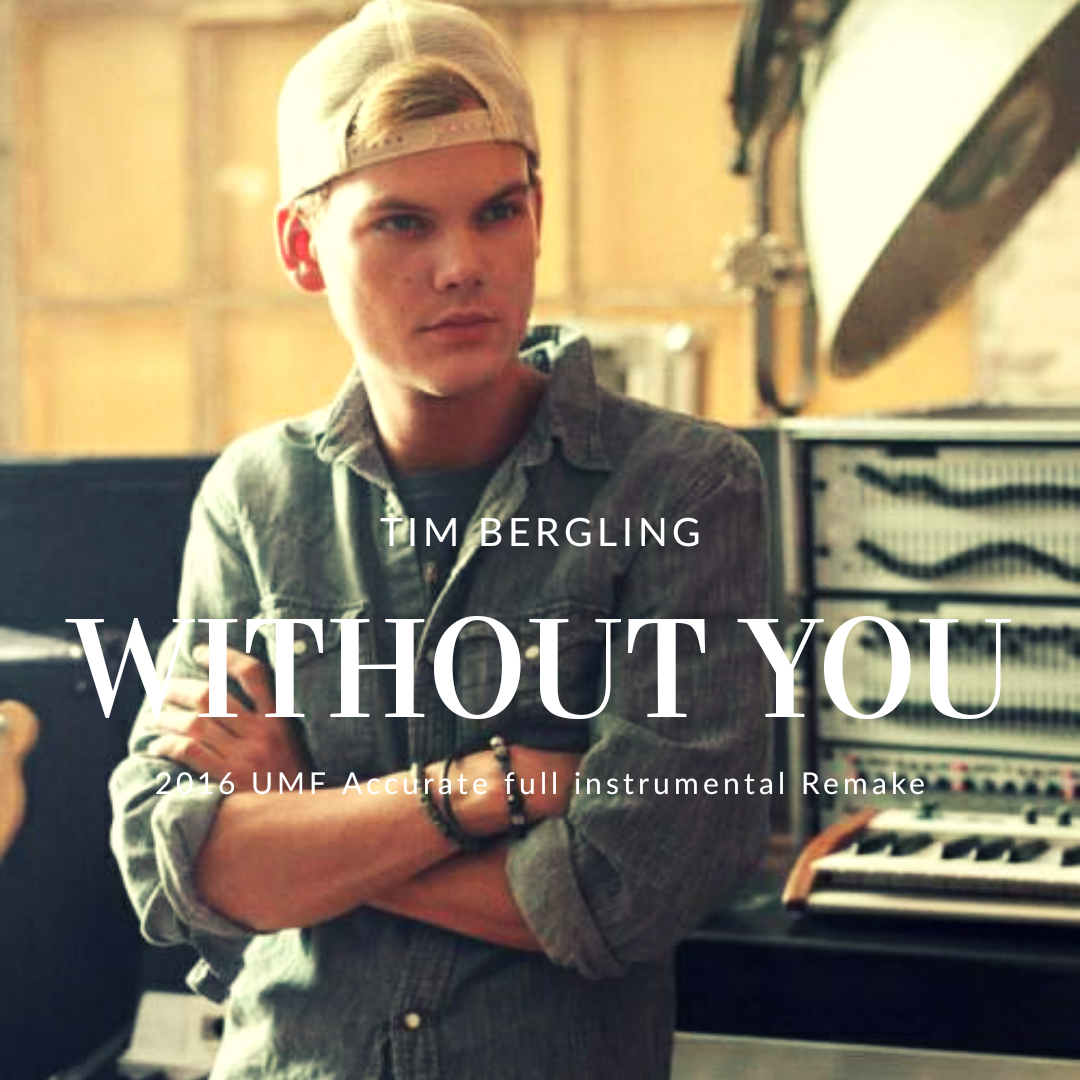 Without You（2016 UMF Remake）Vocal（翻自 Sandro Cavazza）