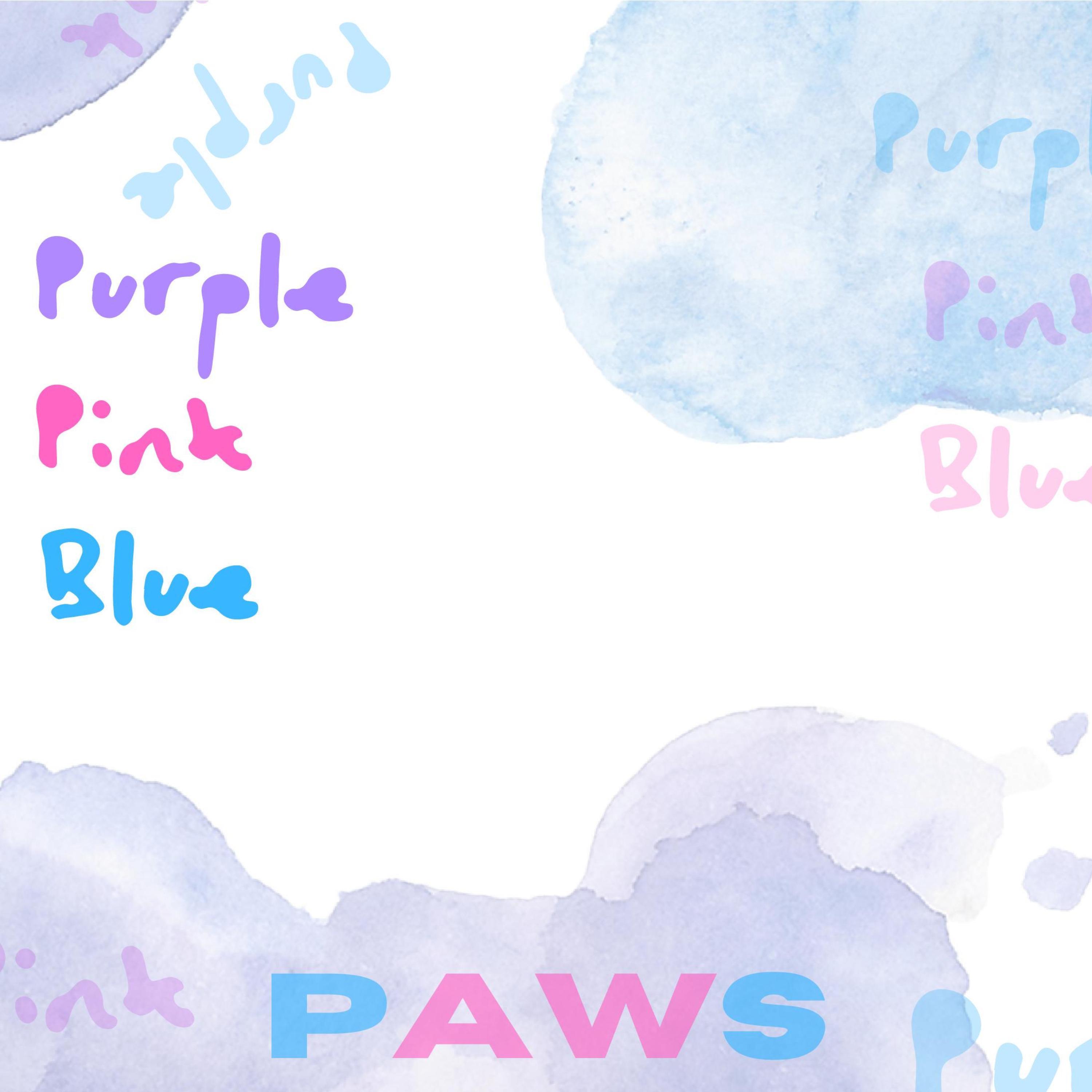 Purple Pink Blue
