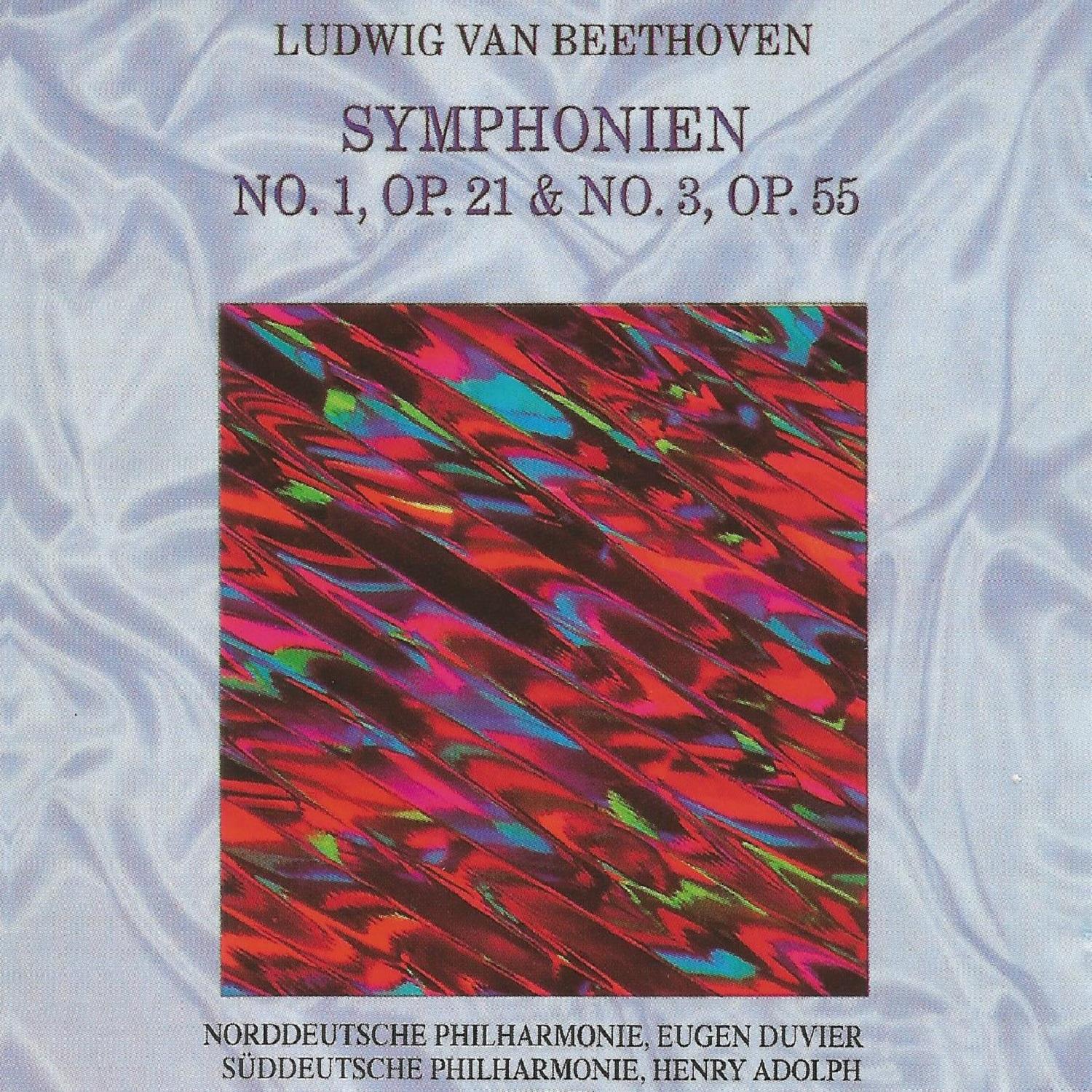 Ludwig Van Beethoven - Symphonien No. 1, No. 3专辑