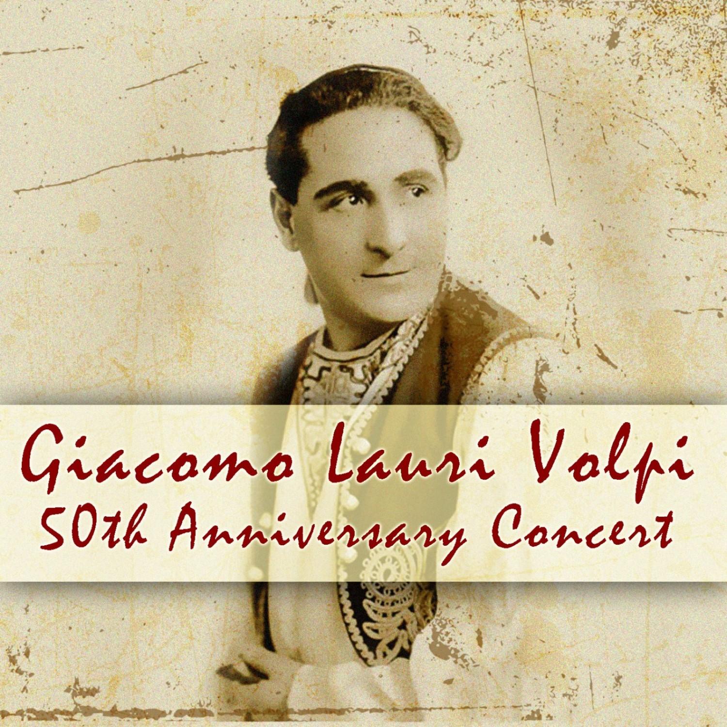 50th Anniversary Concert