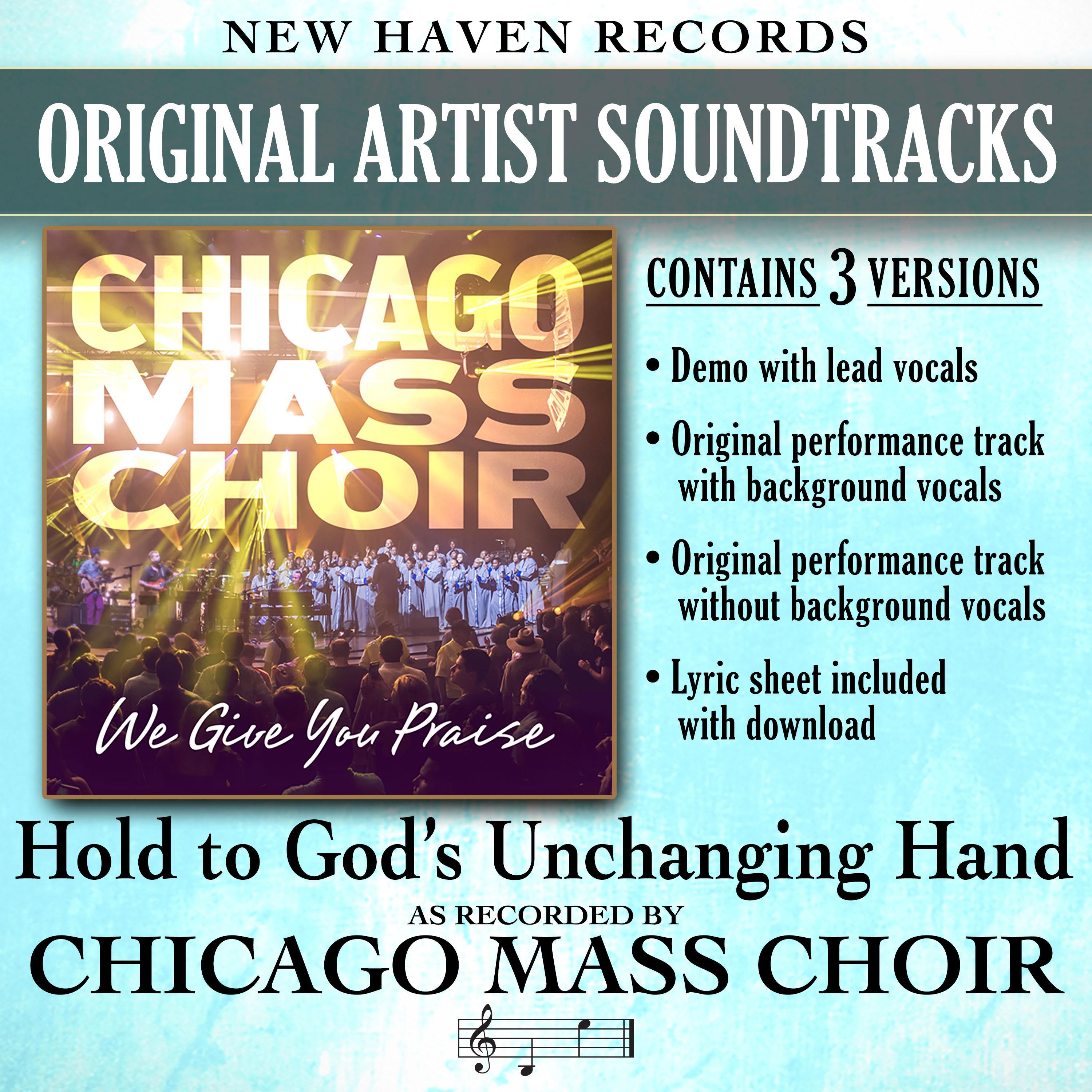 Hold to God's Unchanging Hand (Performance Tracks)