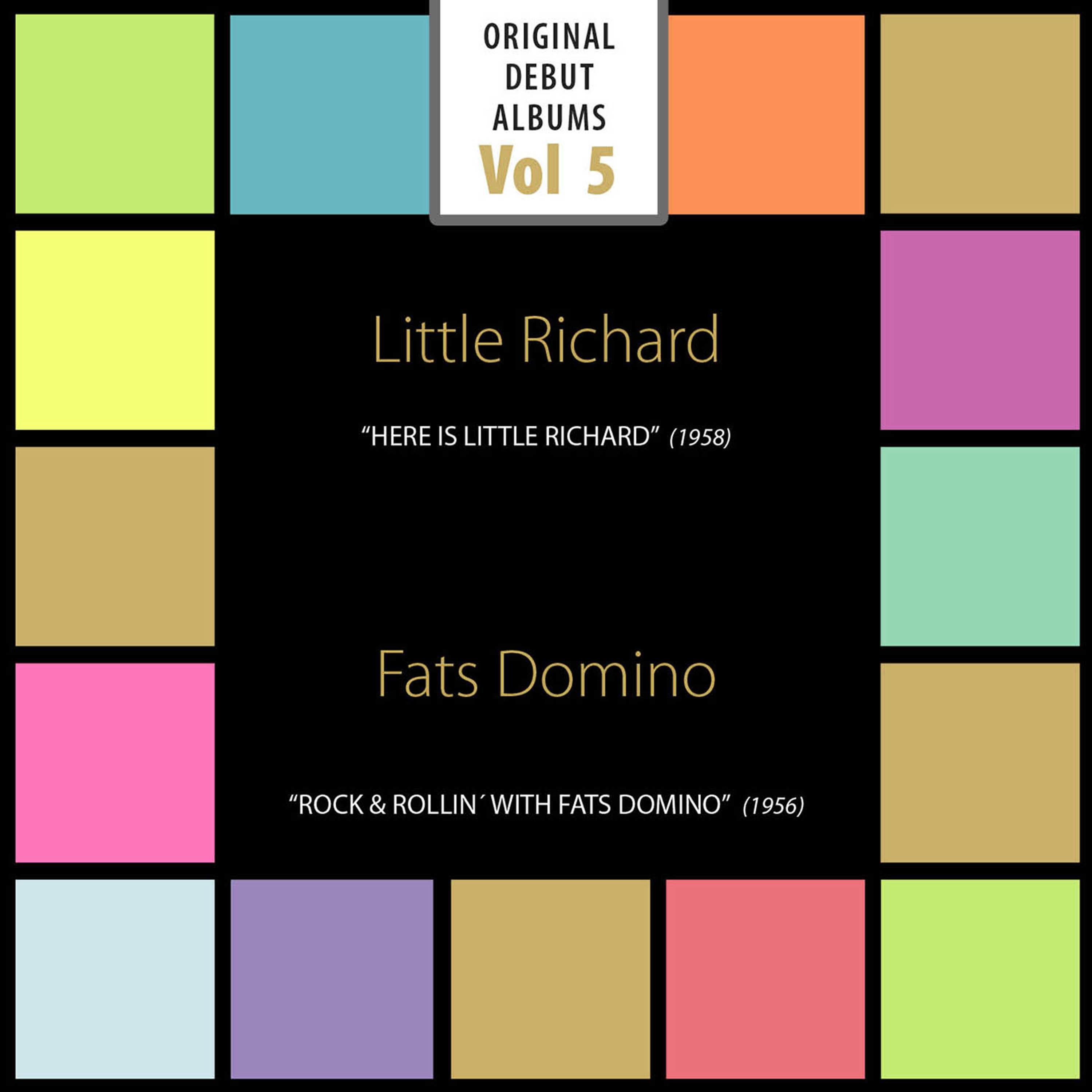 Here Is Little Richard: Rock& Rollin' with Fats Domino专辑