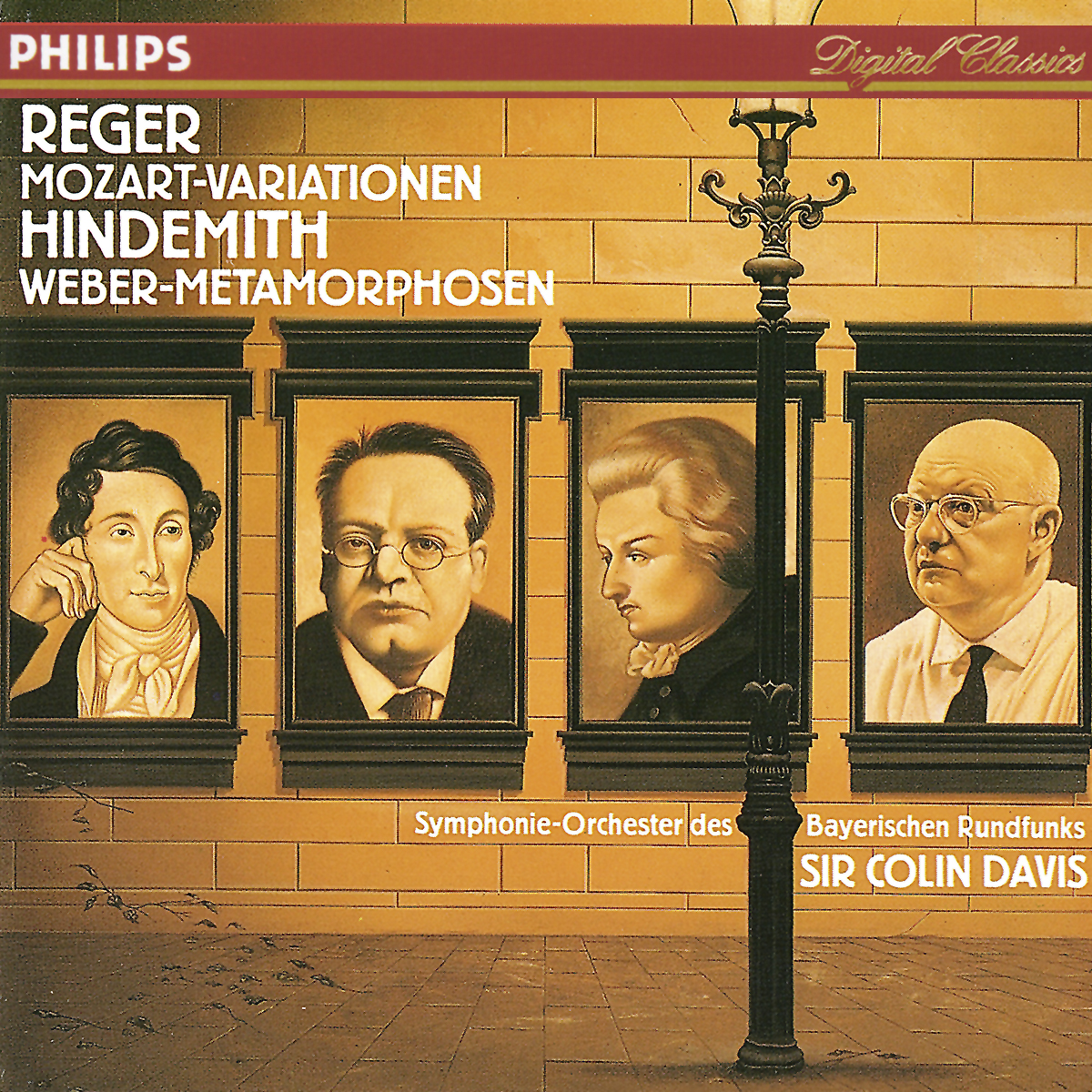 Reger: Variations & Fugue on a Theme by Mozart - Hindemith: Symphonic Metamorphoses on Themes by Carl Maria von Weber