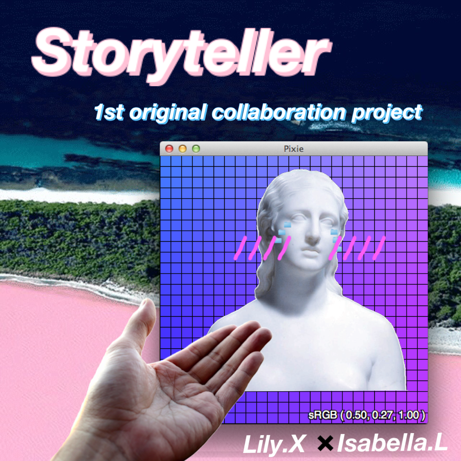 1st Single - 'Storyteller'专辑