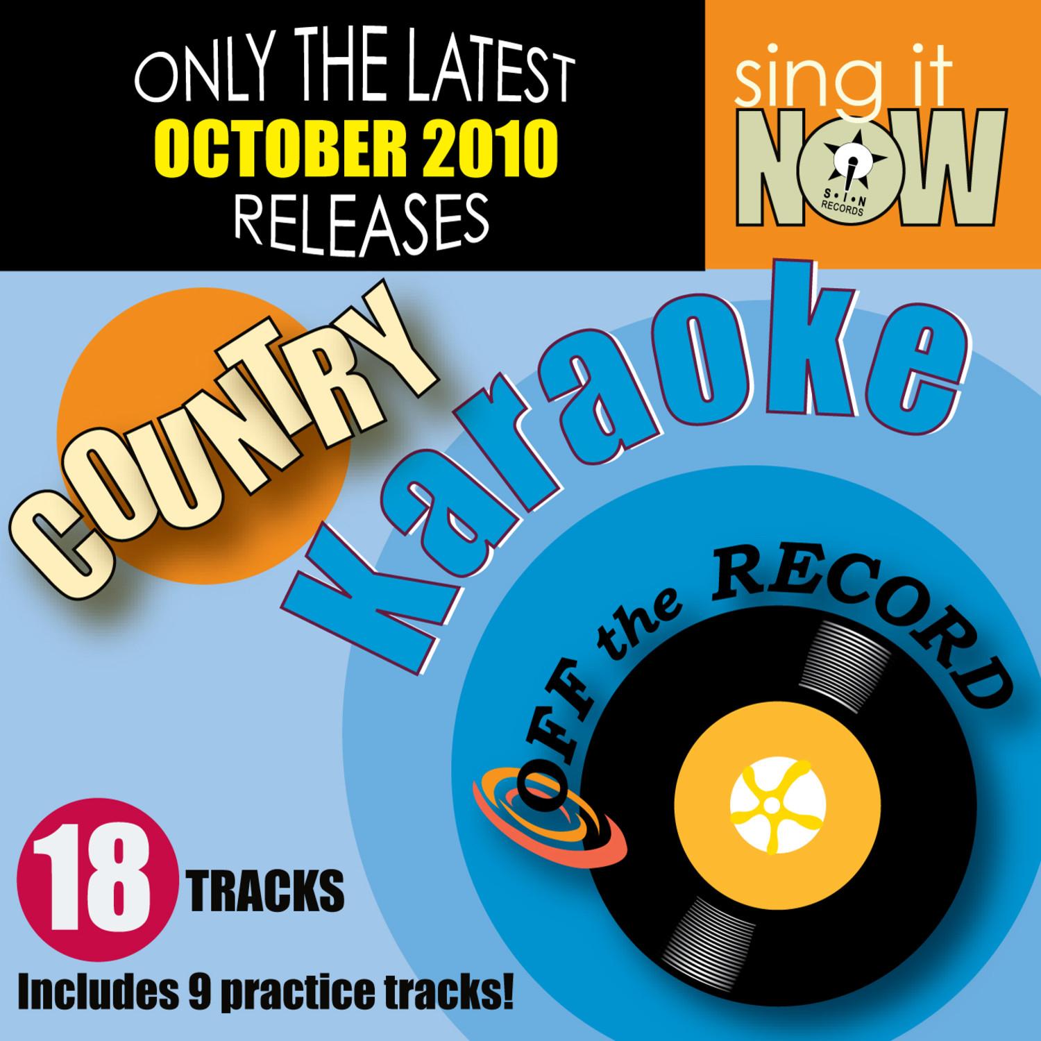 October 2010: Country Hits