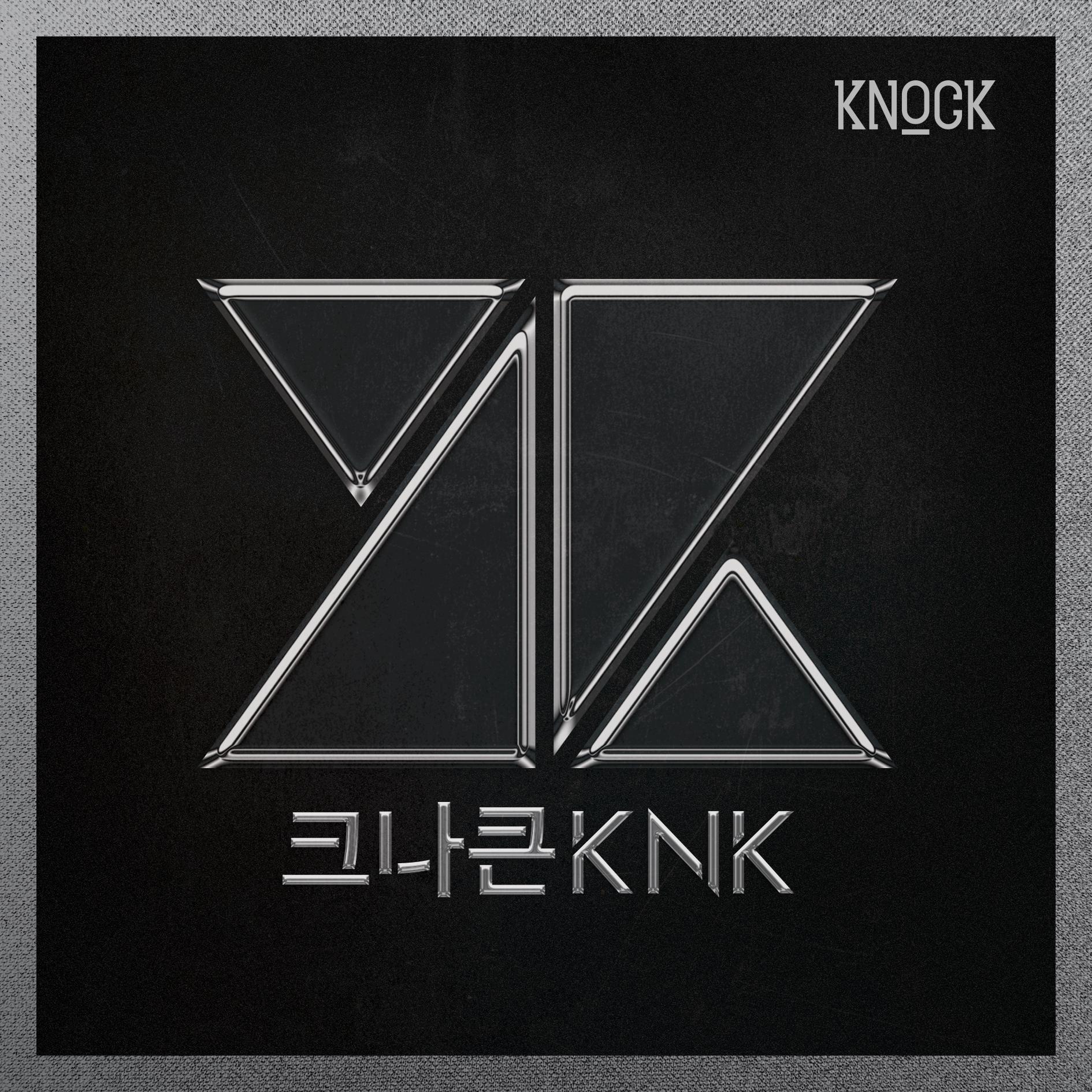 크나큰 1st Single Album 'KNOCK'专辑