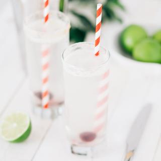 夏日蒸腾合成器 白凉粉青柠小苏打