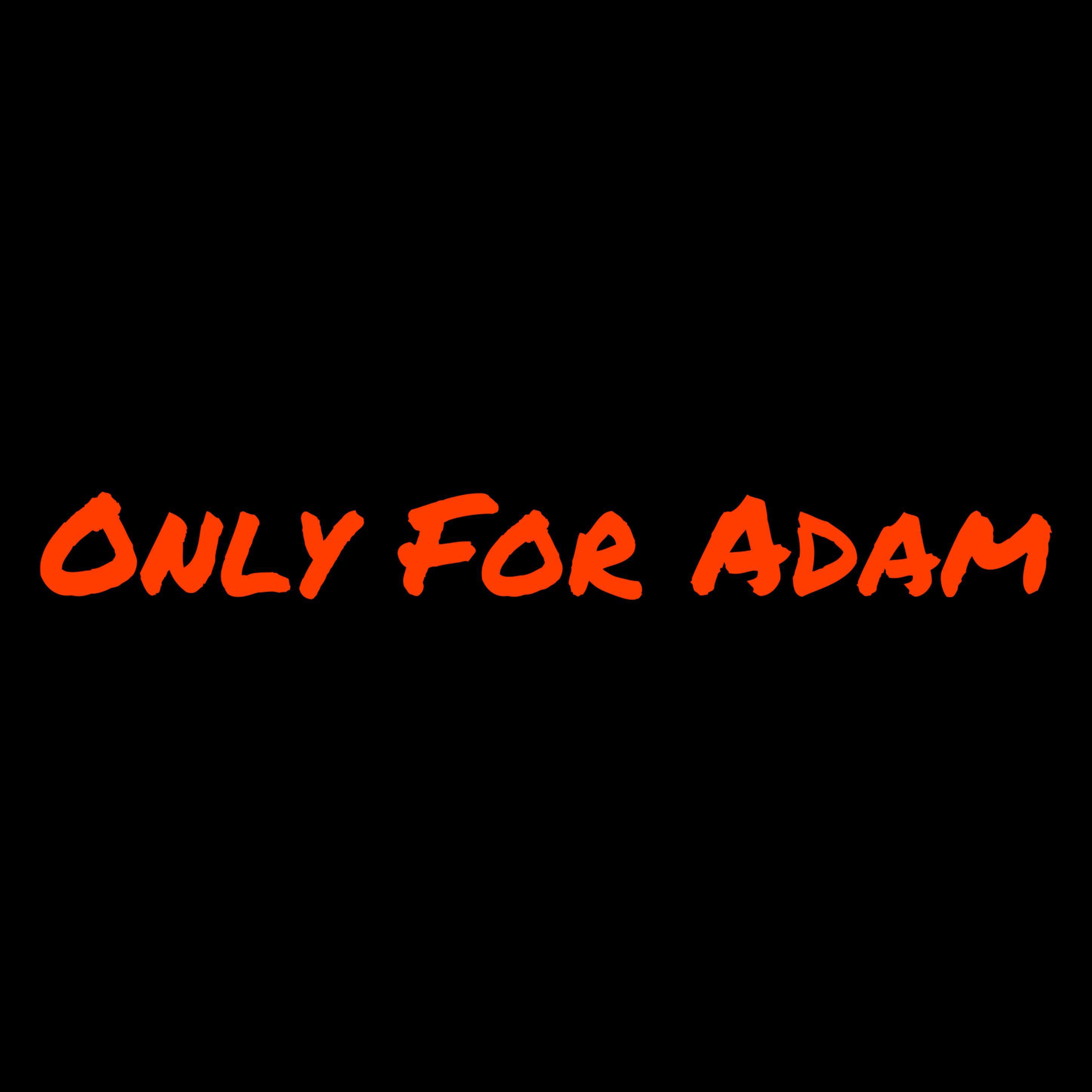 Only For Adam专辑