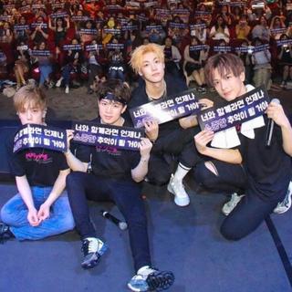 N.Flying 2019 LIVE "UP ALL NIGHT" 曼谷