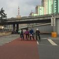 骑骑车 跳跳舞