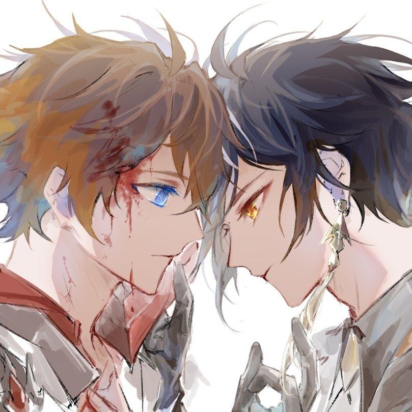 【相爱相杀/手书】宿敌是一起睡的敌人啊！