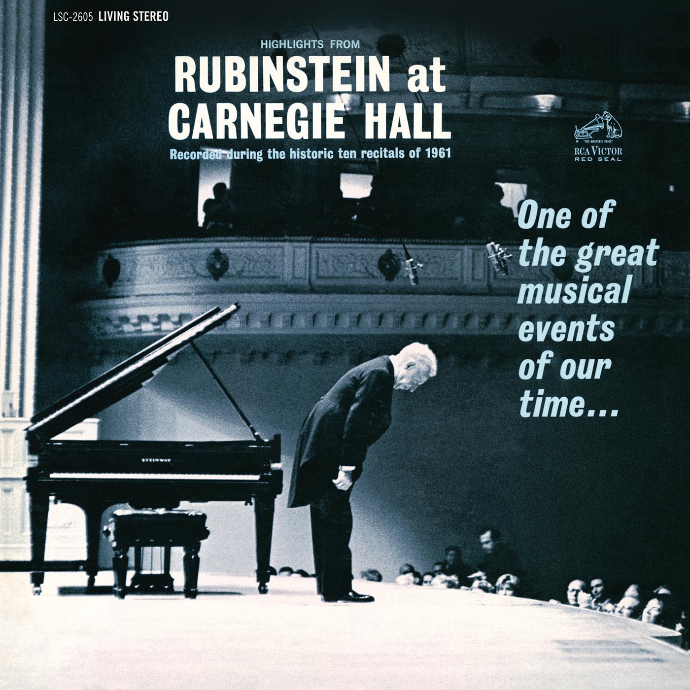 古典钢琴只听鲁宾斯坦Rubinstein