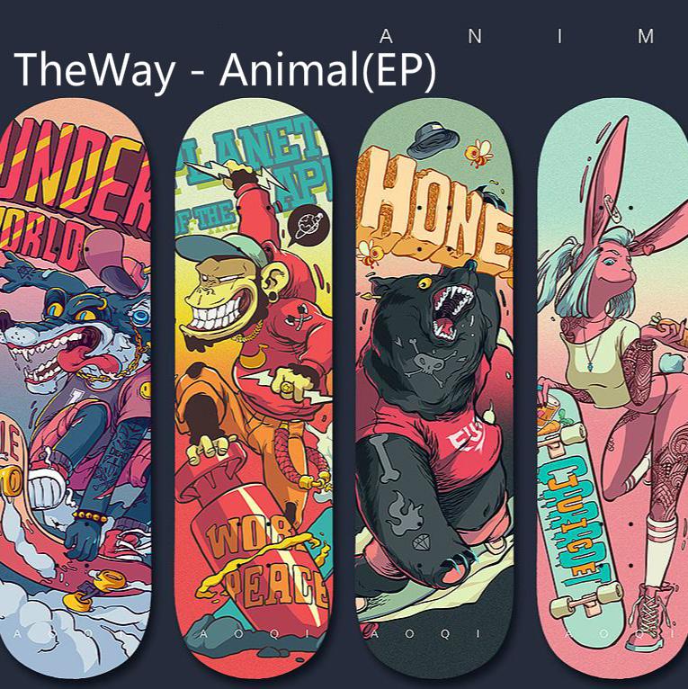 TheWay - Animal(EP)专辑