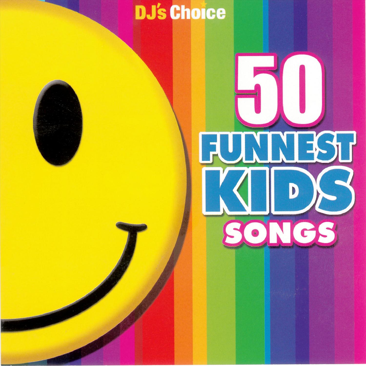 50 Funnest Kids Songs