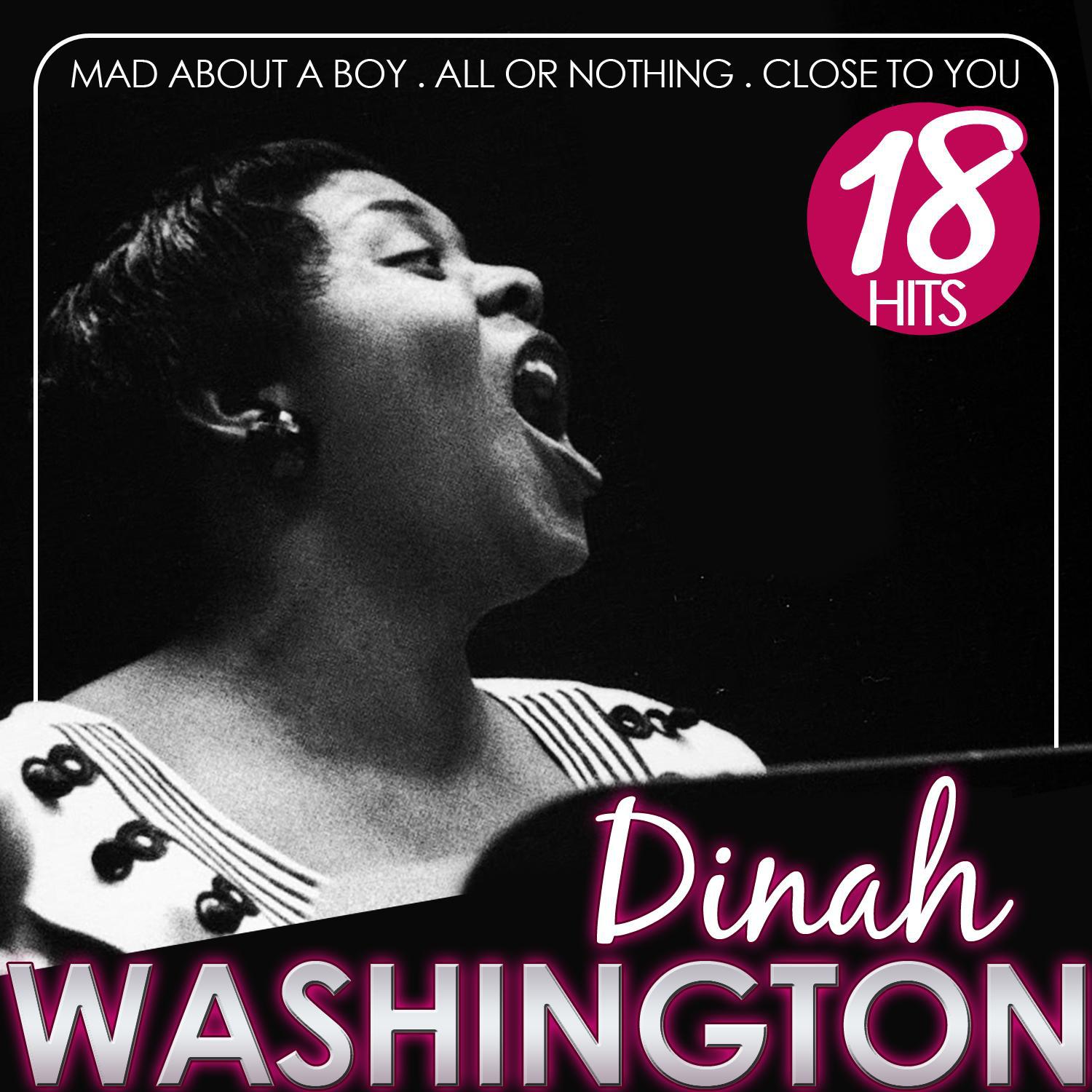 Dinah Washington. 18 Hits专辑