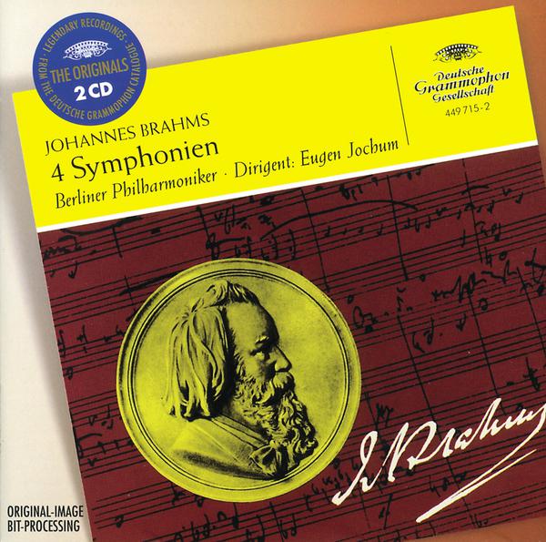 Brahms: Symphonies Nos.1 - 4 ( 2 CDs)专辑