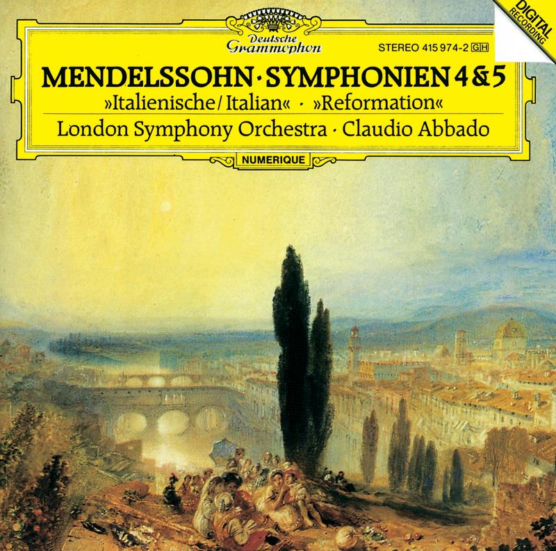 Symphony No.4 in A, Op.90 - "Italian":3. Con moto moderato