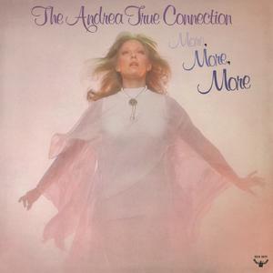 Andrea True Connection - More More More (PT karaoke) 带和声伴奏 （降5半音）