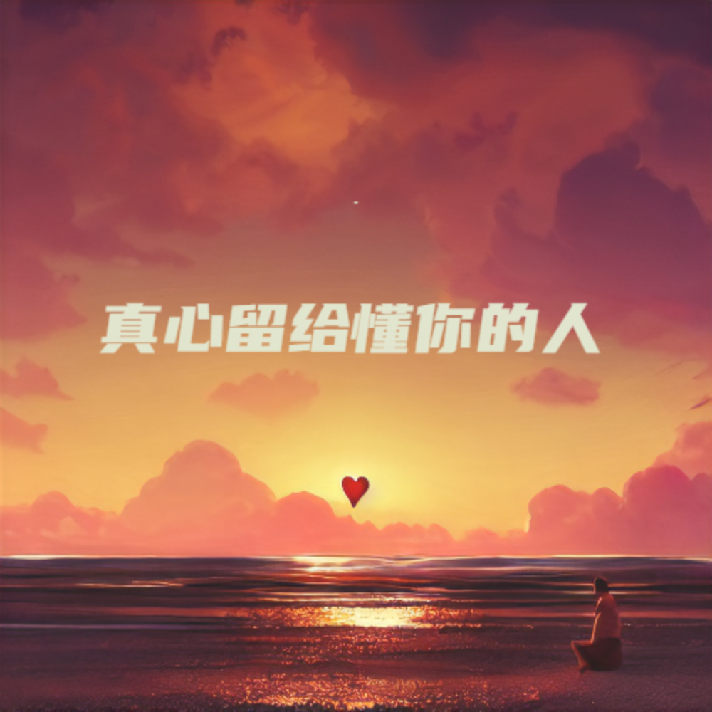 真心留懂你的人