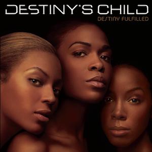 Destiny\'s Child - Lose My Breath （降8半音）