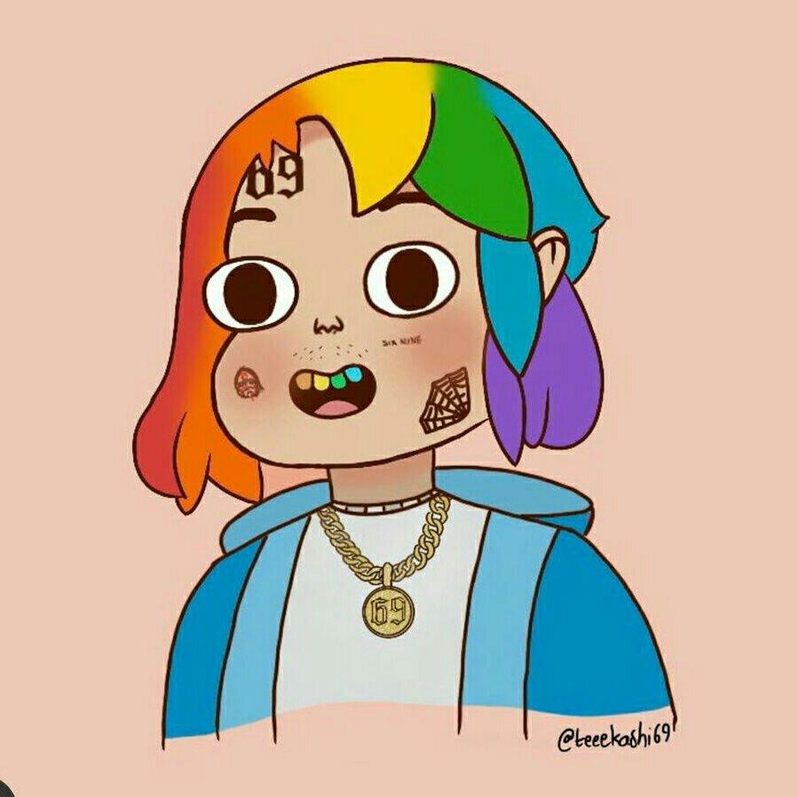 6IX9INE超凶的儿歌说唱
