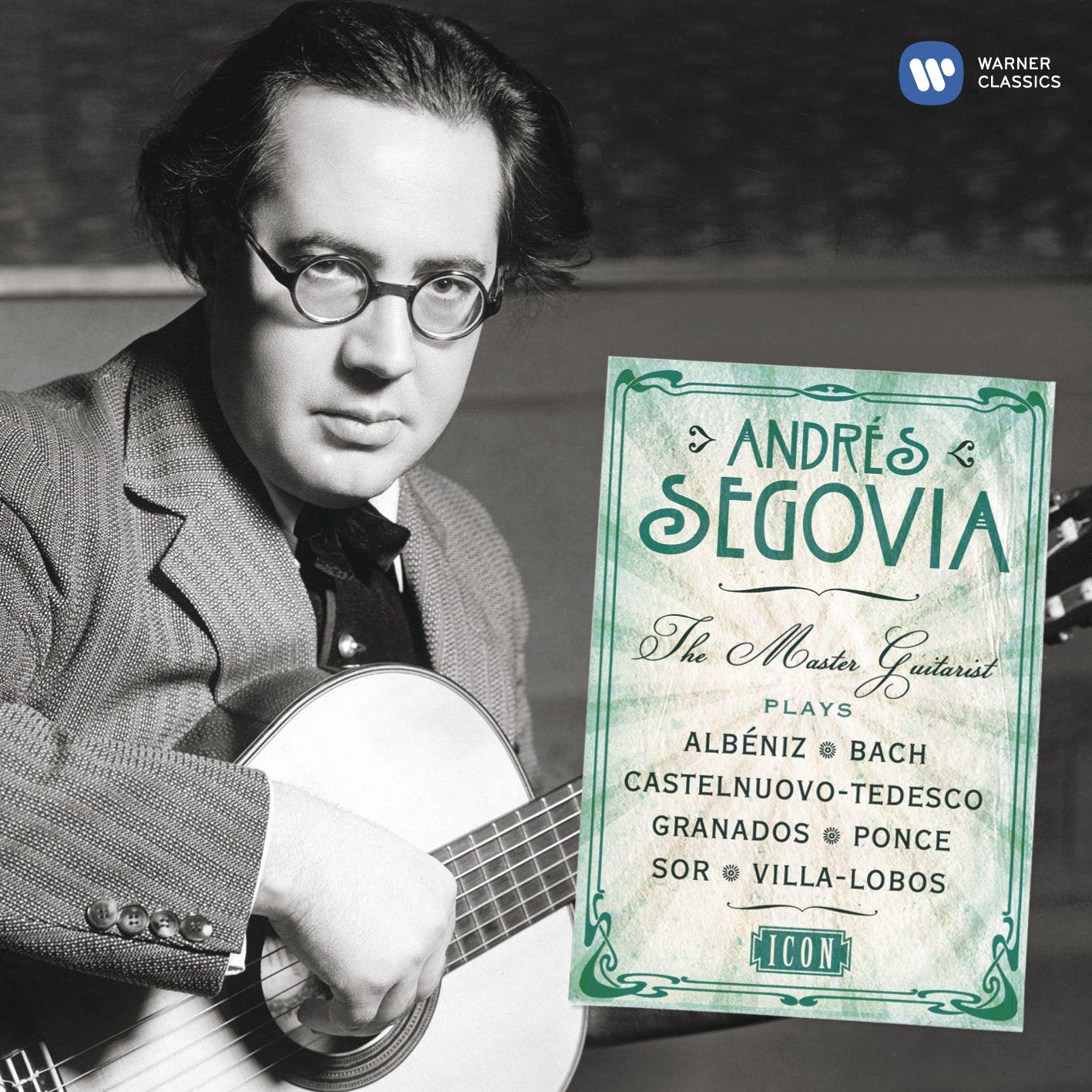 Andrés Segovia - IV. Allegro (Rondo) (from Sonata Clásica) (1994 Remastered Version)