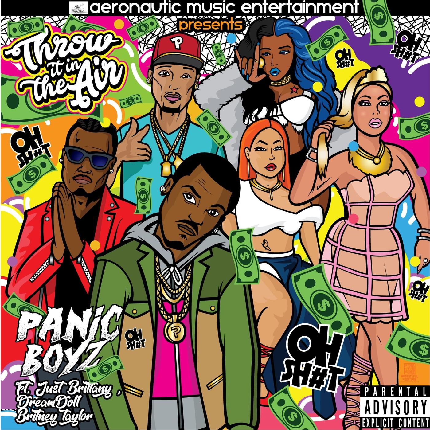 Throw It in the Air (Oh Shit) [feat. Dreamdoll, Brittney Taylor & Just Brittany]