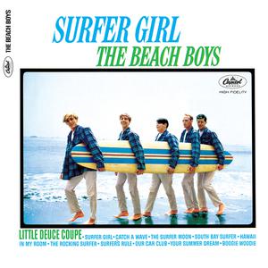 Beach Boys - LITTLE SURFER GIRL （升1半音）