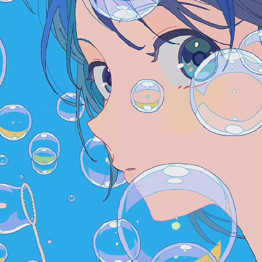 日系｜在夏日离别前的湛蓝梦境°。