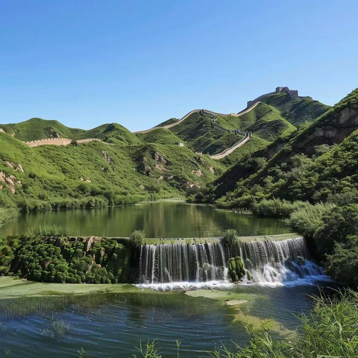 你是我的暖风像山水一样温柔