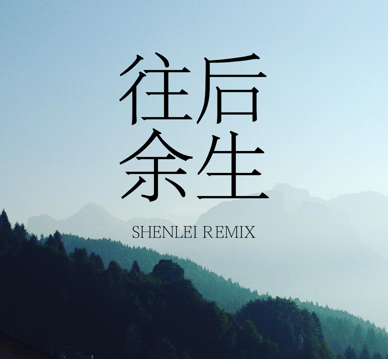 往后余生 SHENLEI Remix专辑