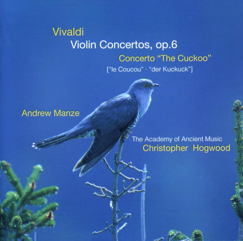 Concerto in A major for violin & strings, RV335 - "The Cuckow"