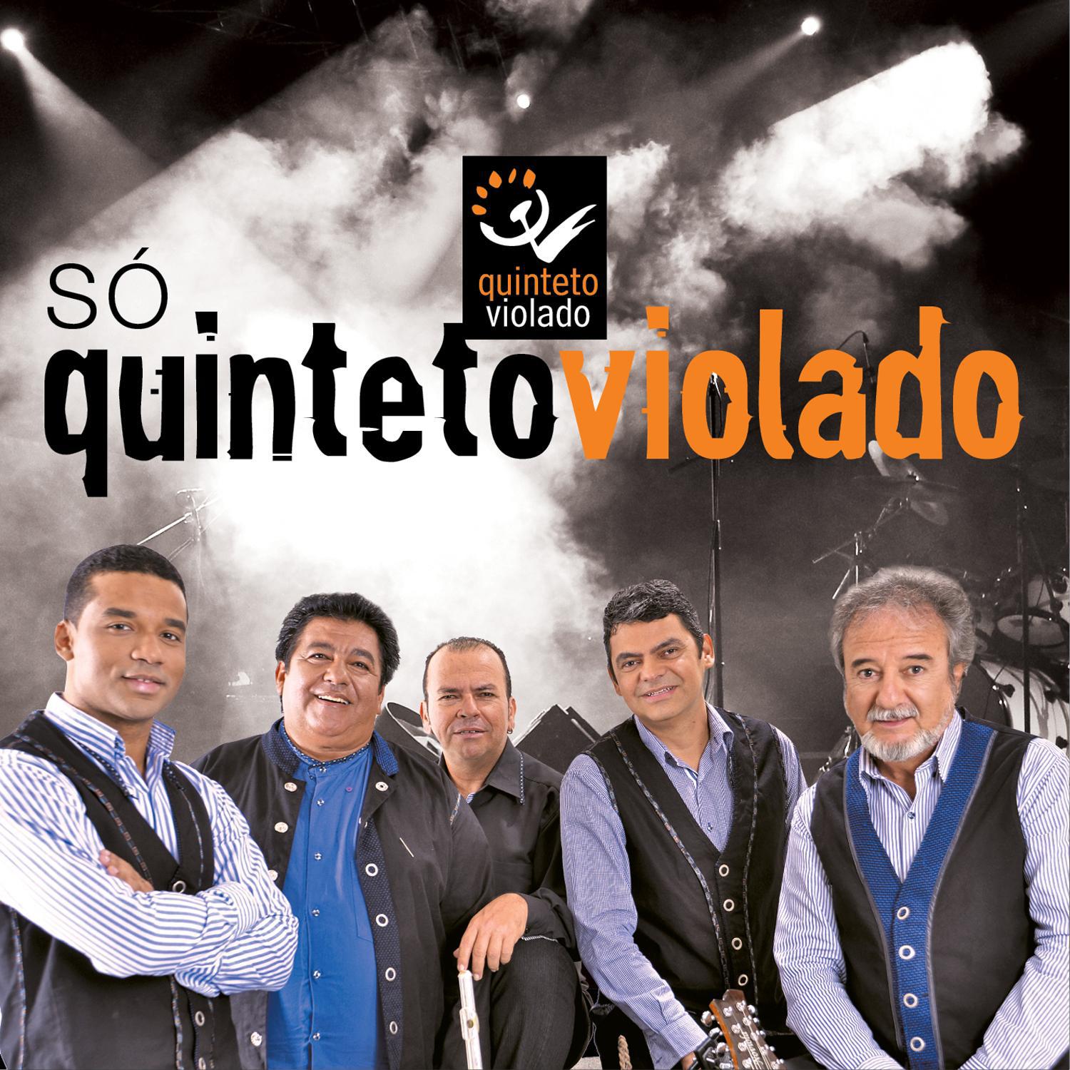 Só Quinteto Violado - Ao Vivo专辑