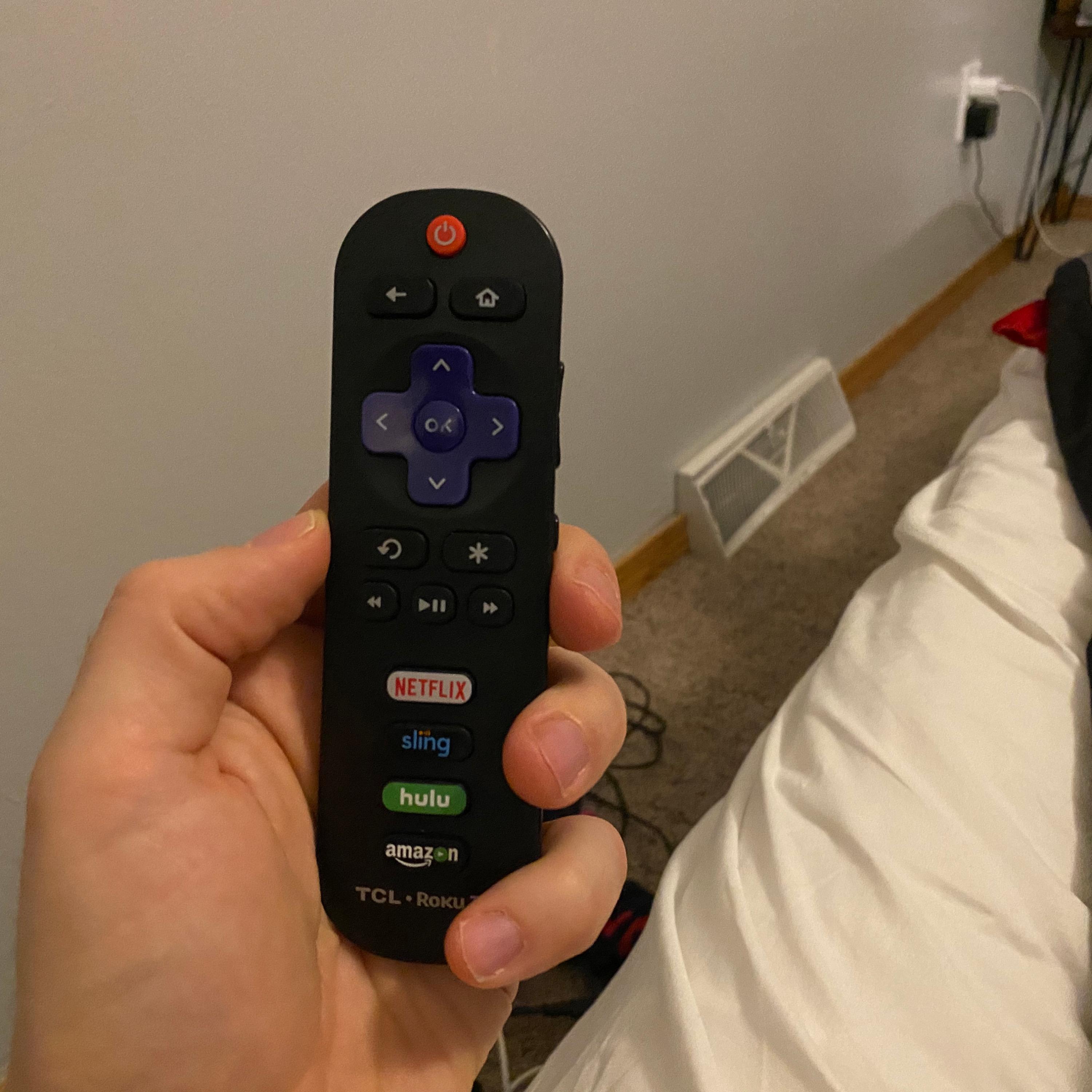 Missing Remote Control Fight