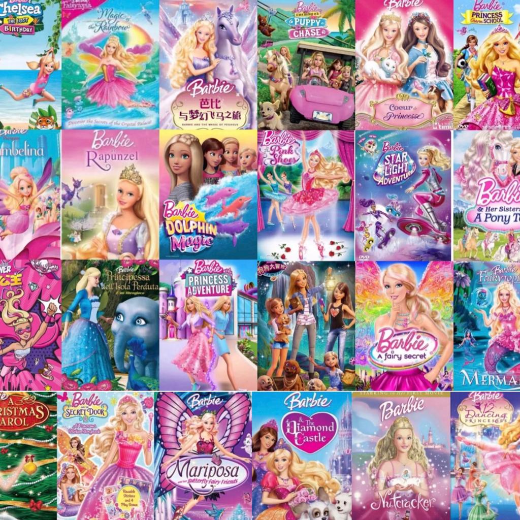 芭比Barbie&Disney | 在线播放 | 网易云音乐