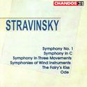 STRAVINSKY, I.: Symphonies / Ode专辑