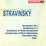 STRAVINSKY, I.: Symphonies / Ode专辑