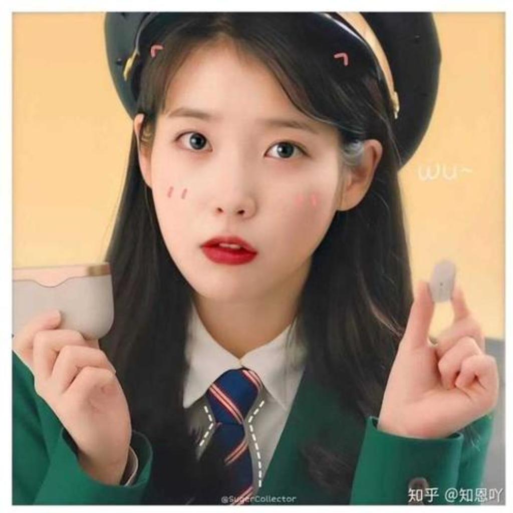 IU的宅家信号 IU的palette歌曲合集