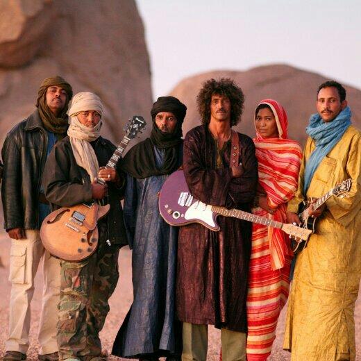 【马里游牧.沙漠呢喃】撒哈拉Tinariwen