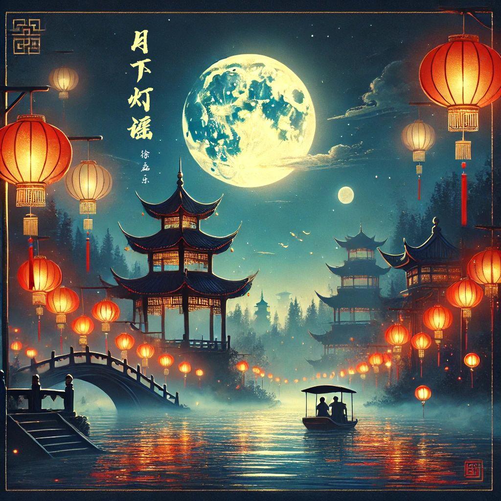 月下灯谣