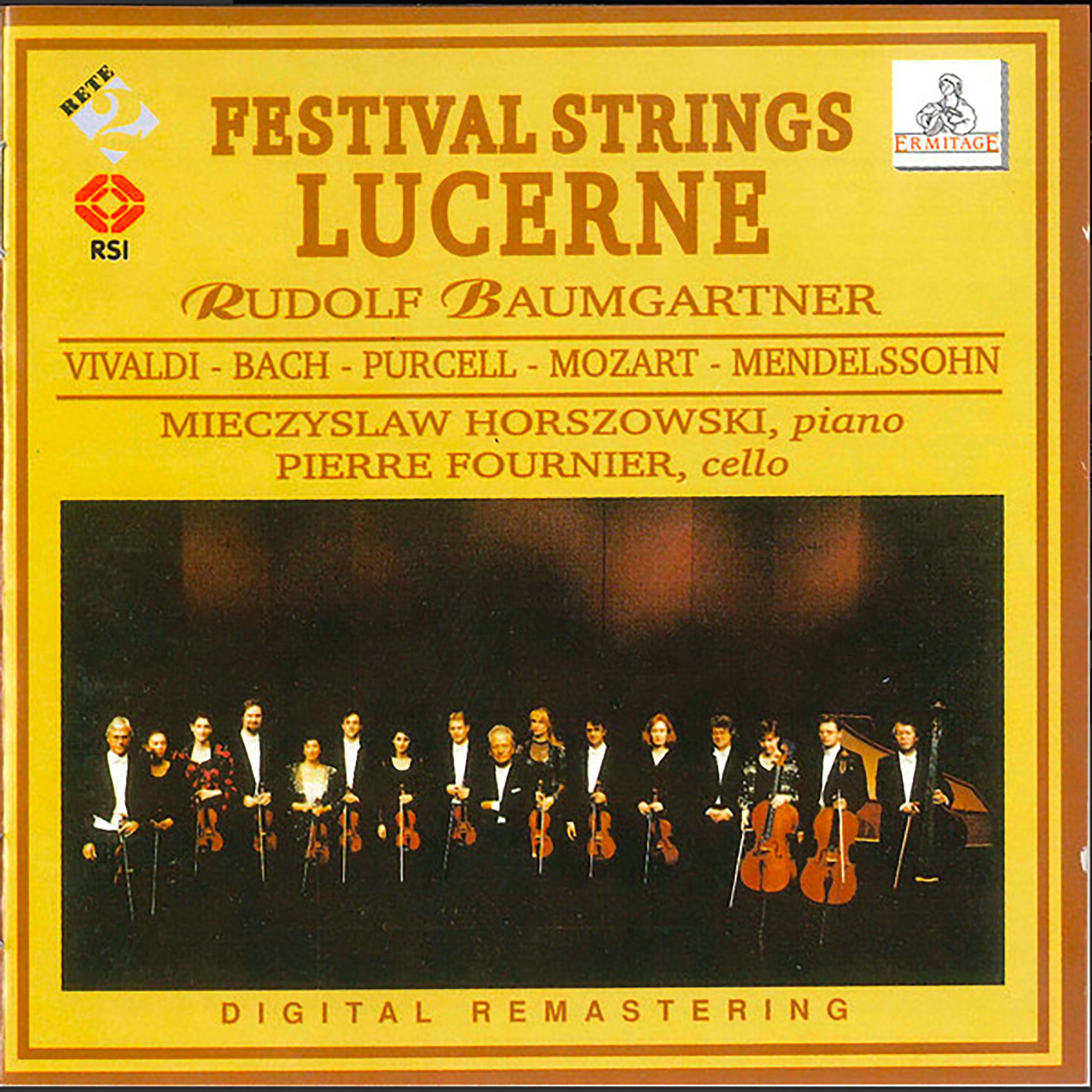 Festival Strings Lucerne - Rudolf Baumgartner